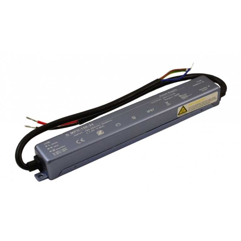 MPH Waterproof Slimline 12v 150w Power Supply