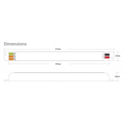 Constant Voltage Power Supply 24V 150W