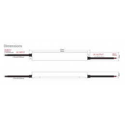 MPH Waterproof Slimline 12v 250w Power Supply