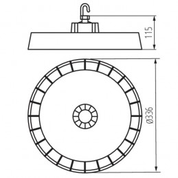 HB PRO 200w High Bay