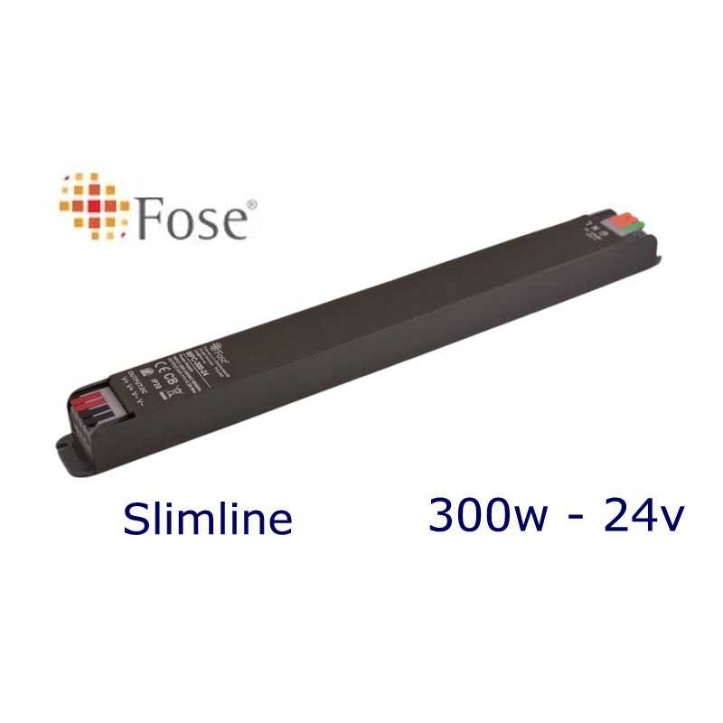 Constant Voltage Power Supply 24V 300W Slim