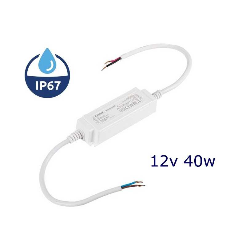 Waterproof 40w 12v Power supply