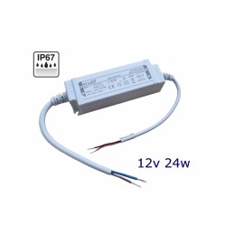 12v 24w IP67 power supply