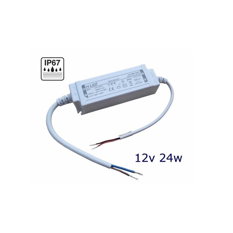 12v 24w IP67 power supply 12v 24w IP67 power supply