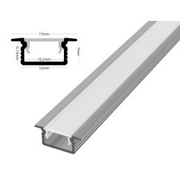 Slim Recessed Profile 1m