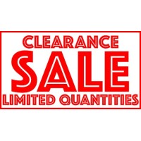 Stock Clearance Section