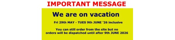 Holiday Notice