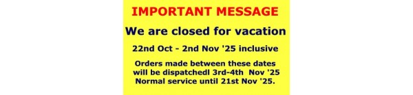 Vacation Notice