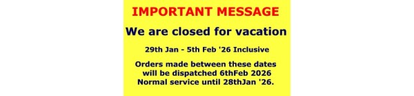 Vacation Notice
