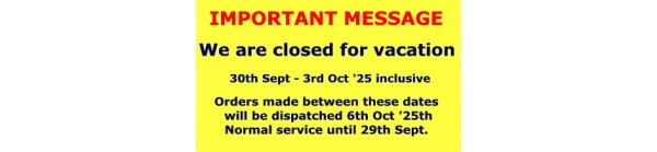 Vacation Notice