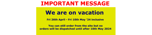Vacation Notice
